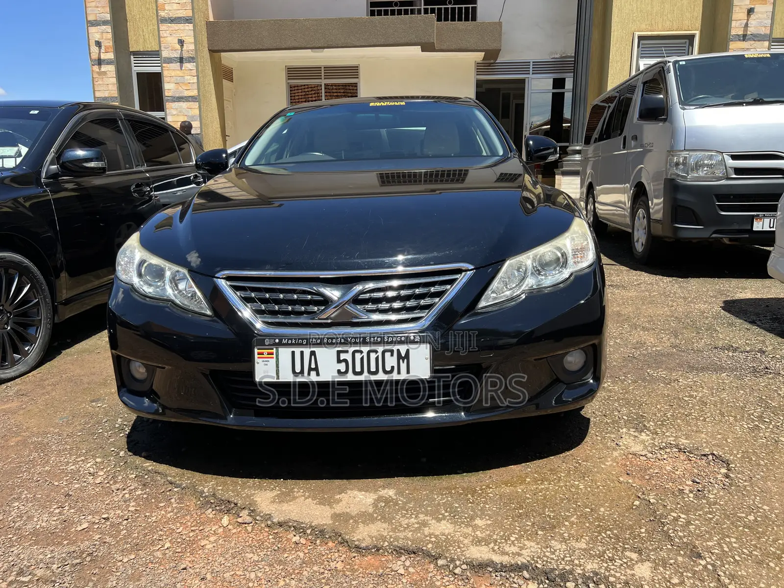 Toyota Mark X 2.5 AWD 2011 Black