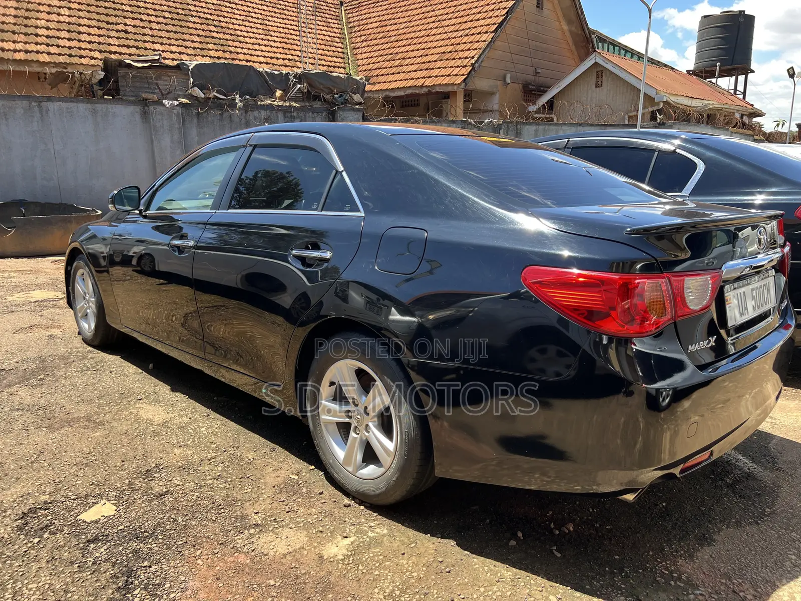 Toyota Mark X 2.5 AWD 2011 Black