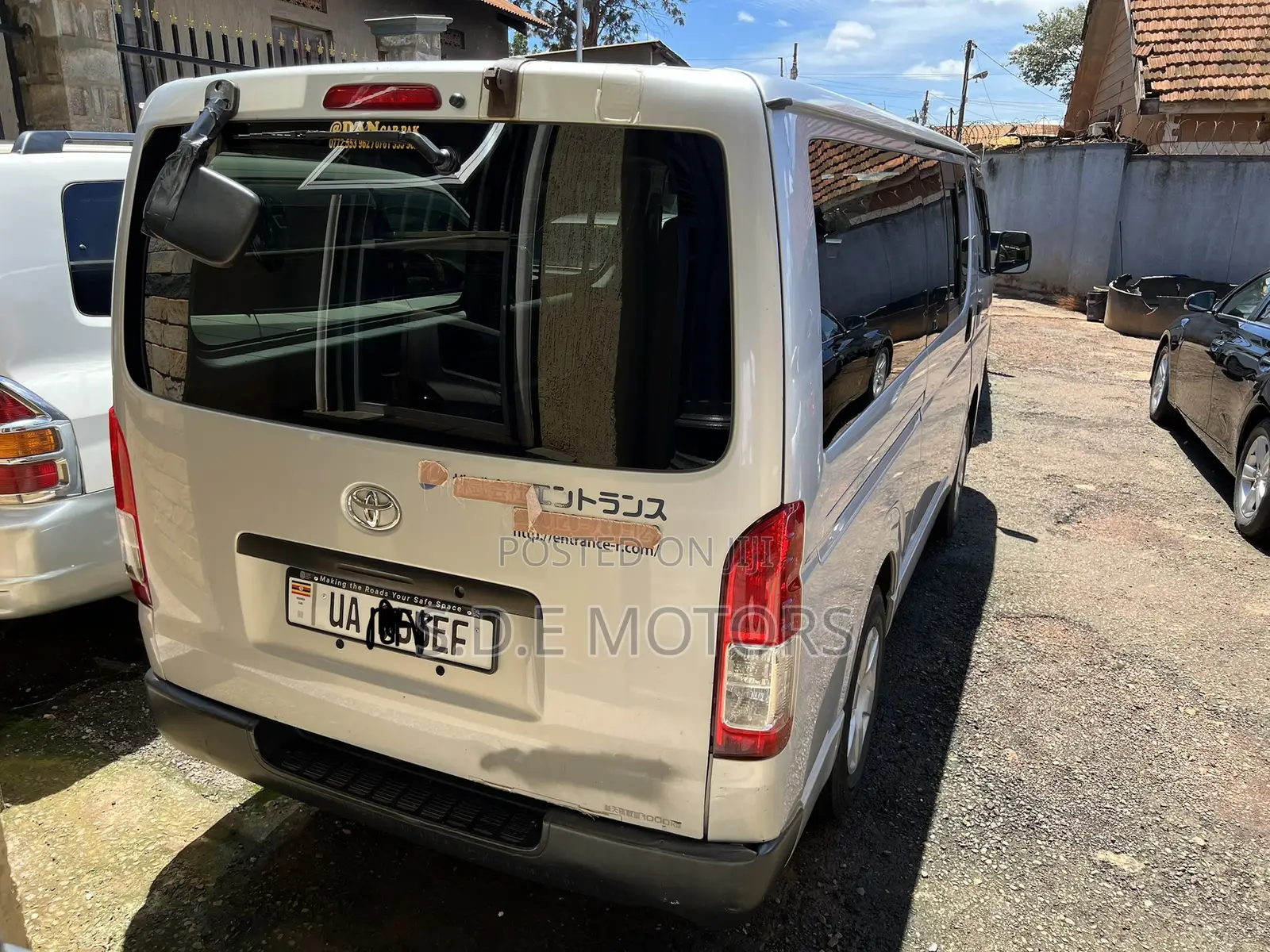 Toyota Toyoace 2014 Gray