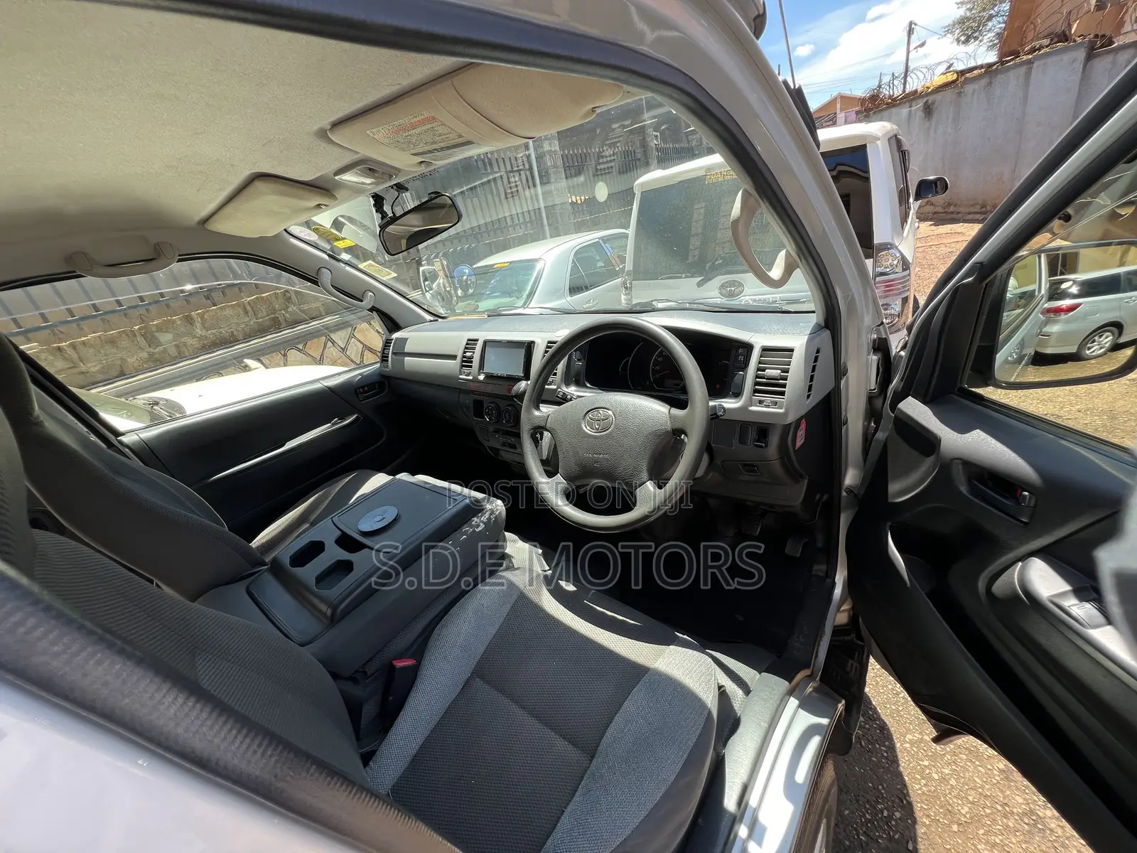 Toyota Toyoace 2014 Gray