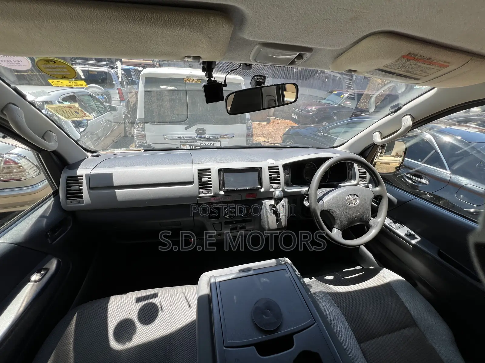 Toyota Toyoace 2014 Gray