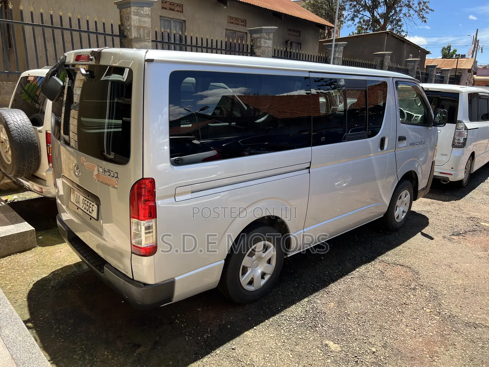 Toyota Toyoace 2014 Gray