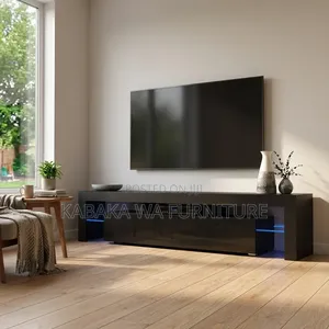 TV Stand |Black Ft6 |Television |Chassis Quality TV Stand |
