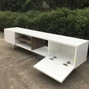 TV Standz |Work With| Storage TV Stand Brown