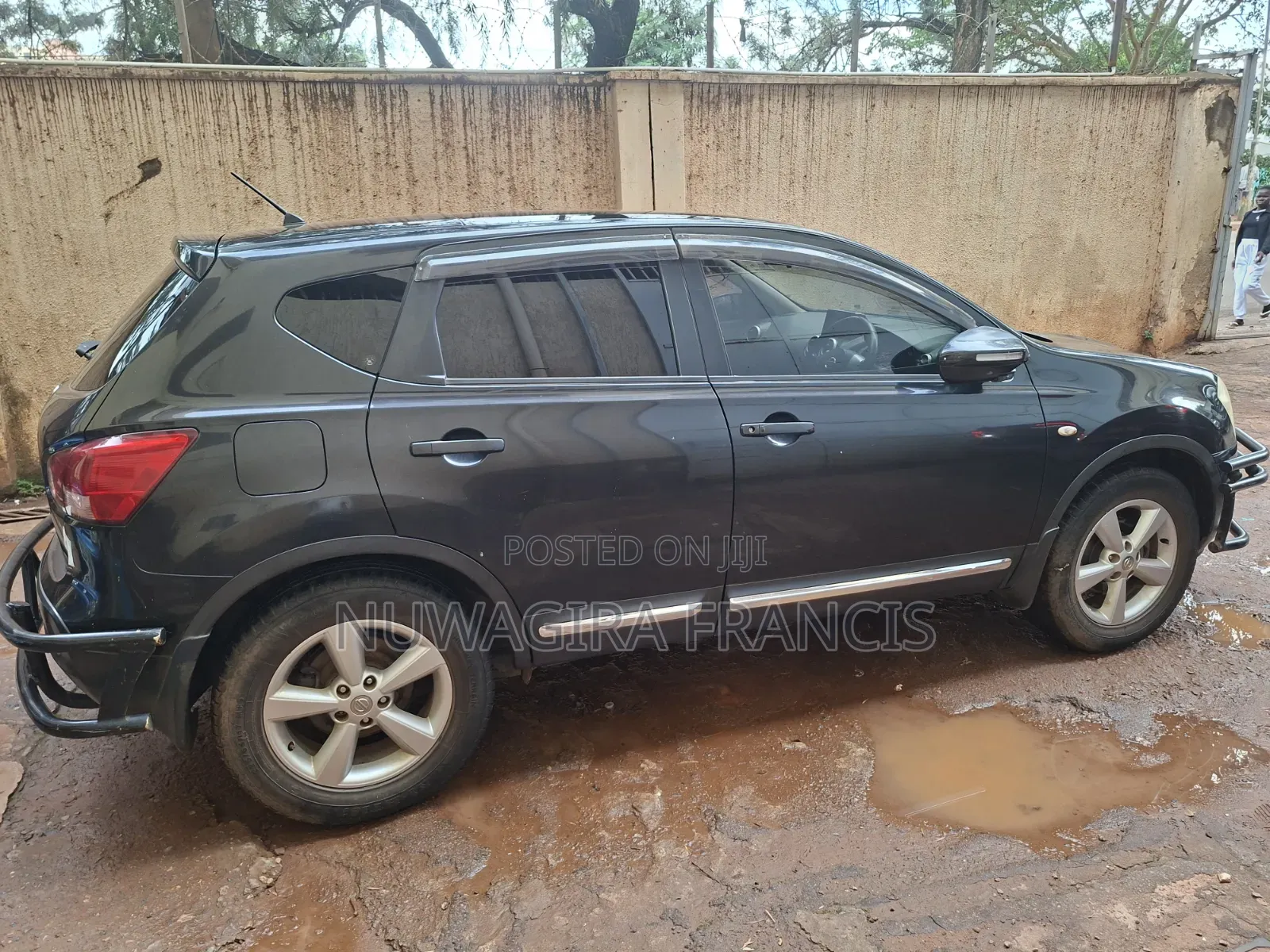 Nissan Dualis 2009 Black