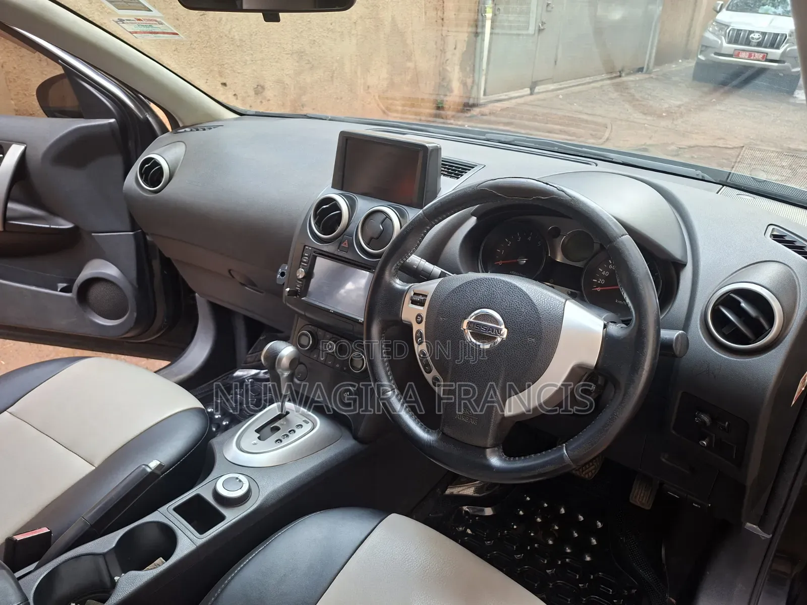 Nissan Dualis 2009 Black