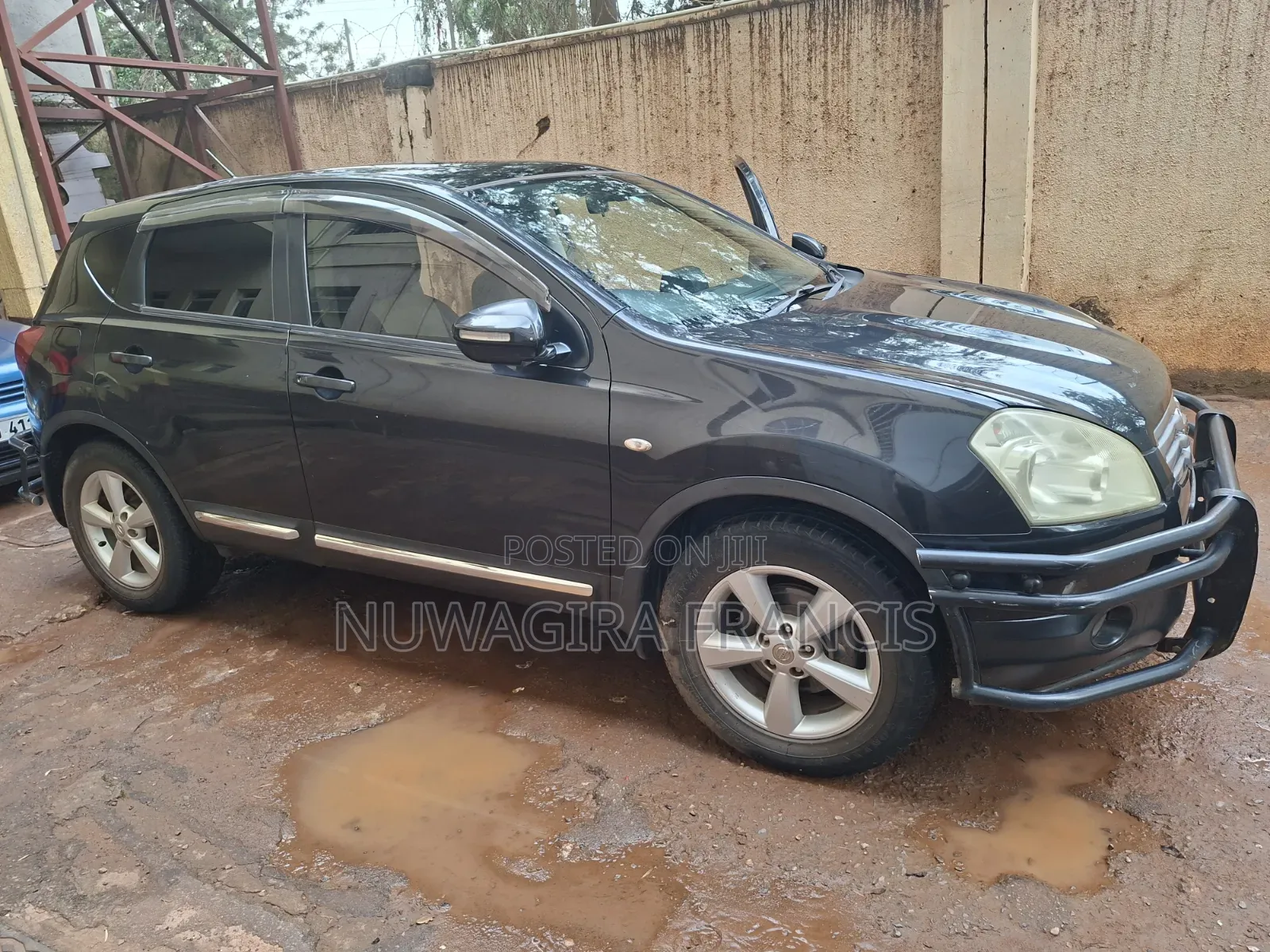 Nissan Dualis 2009 Black