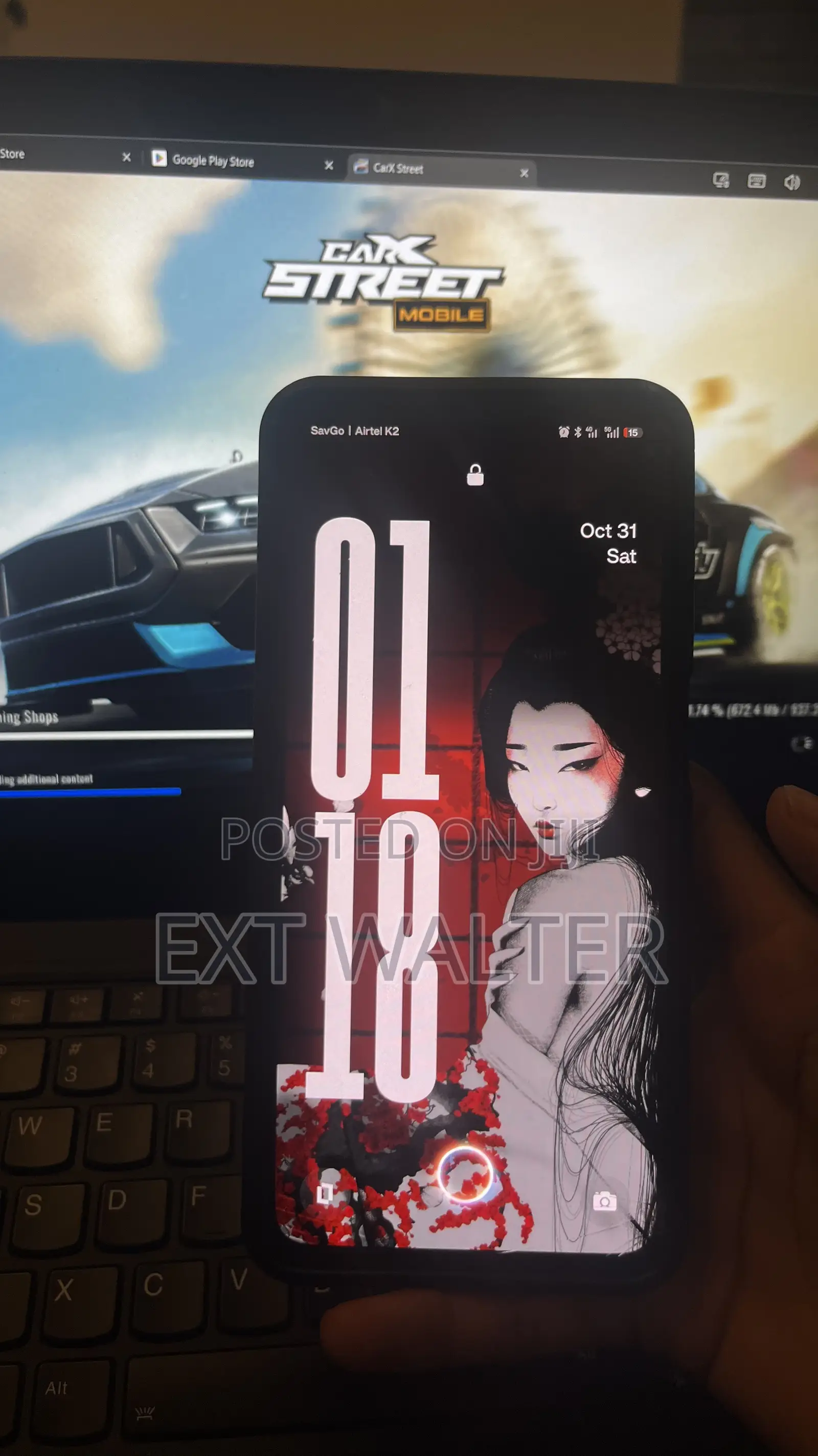 Oppo K12x 128 GB Silver