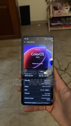 Oppo K12x 128 GB Silver