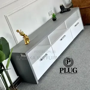Gary and White TV |Stand| Televisions |With |Storage TV LED |