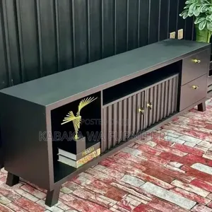 TV Stand| Black Light |Chassis| Quality and |Modern TV Stand |