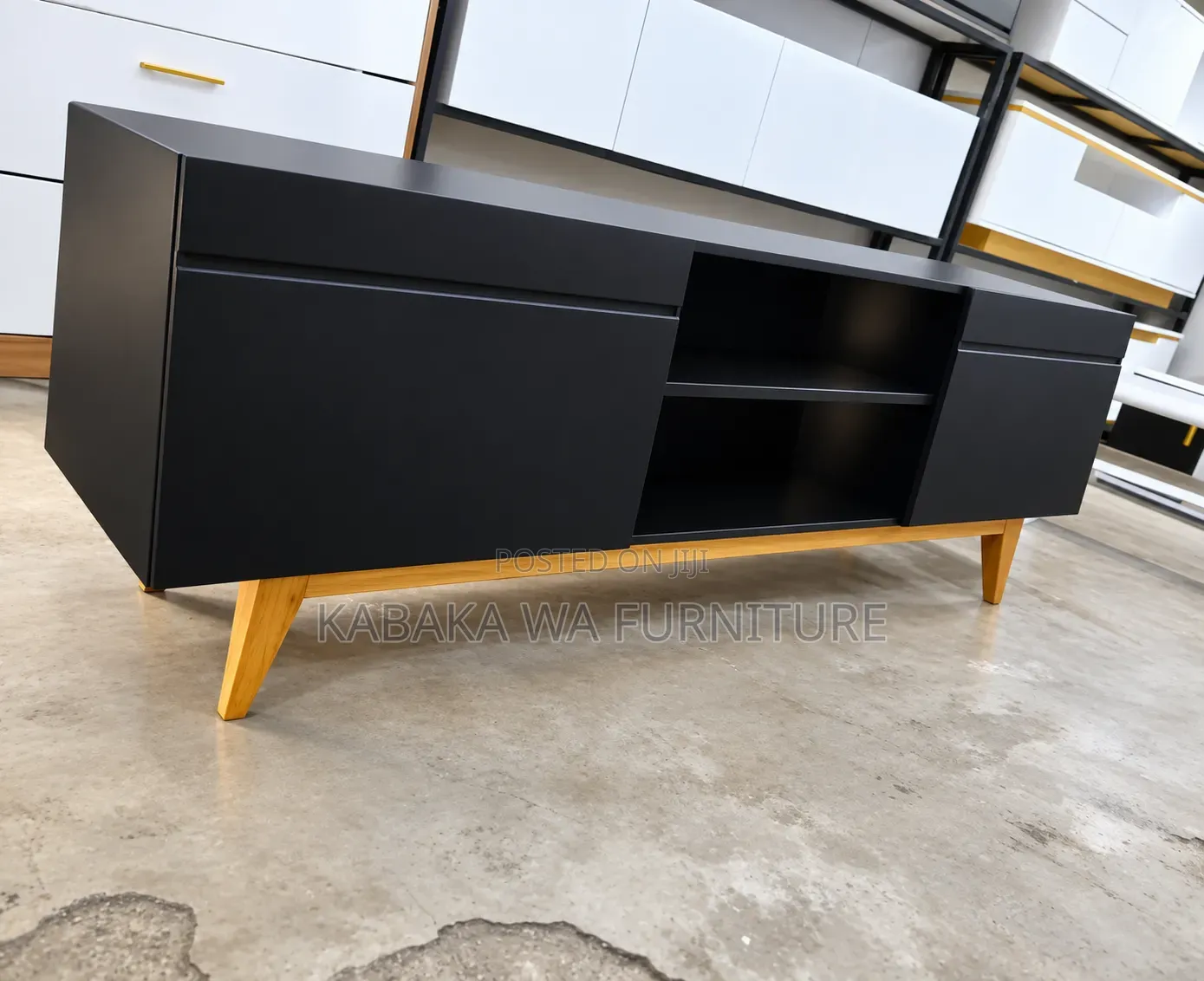 Chassis With| Storage| TV Stand| Wooden With TV Stand |