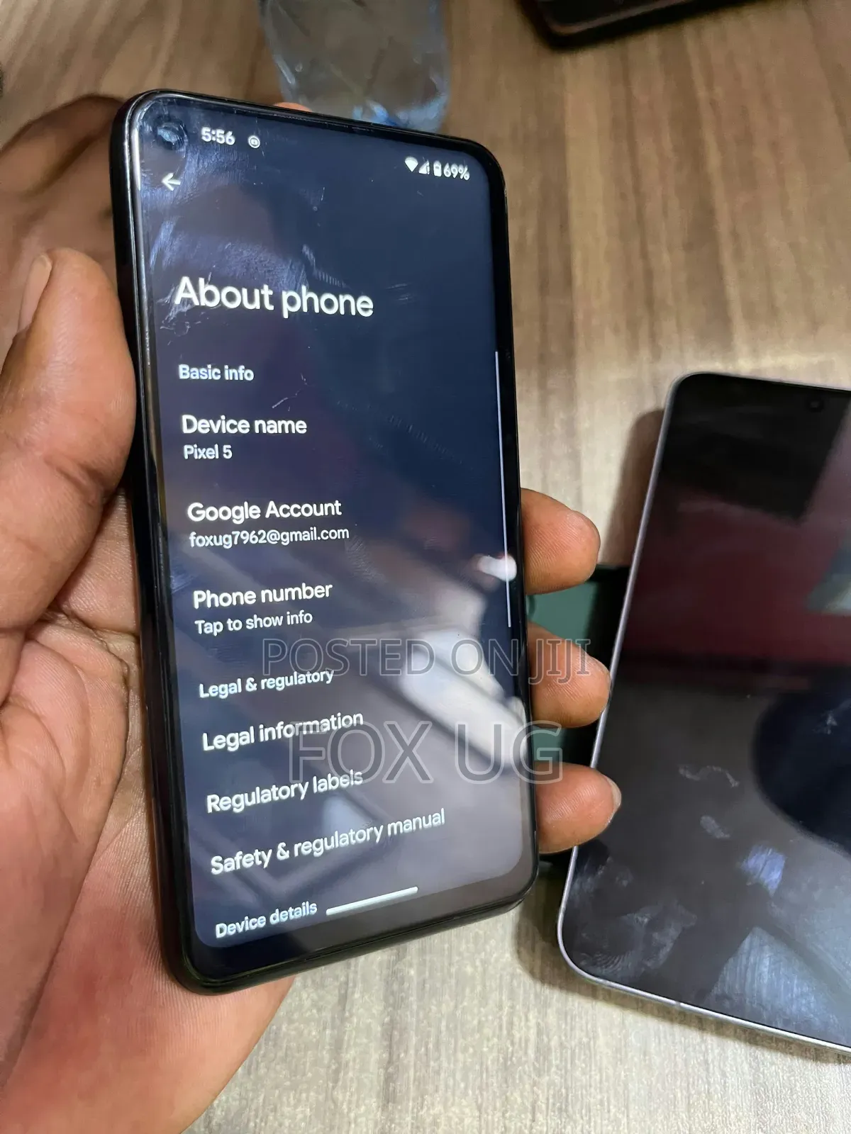 Google Pixel 5 128 GB Black