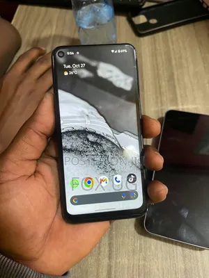 Google Pixel 5 128 GB Black