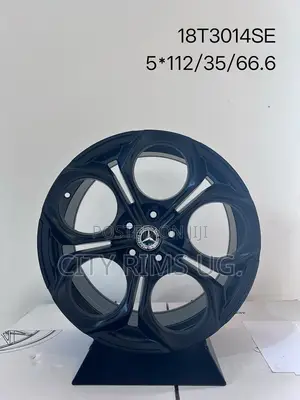 Black Benz Rims 20inch