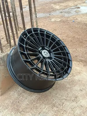 Black Benz Rims 20inch