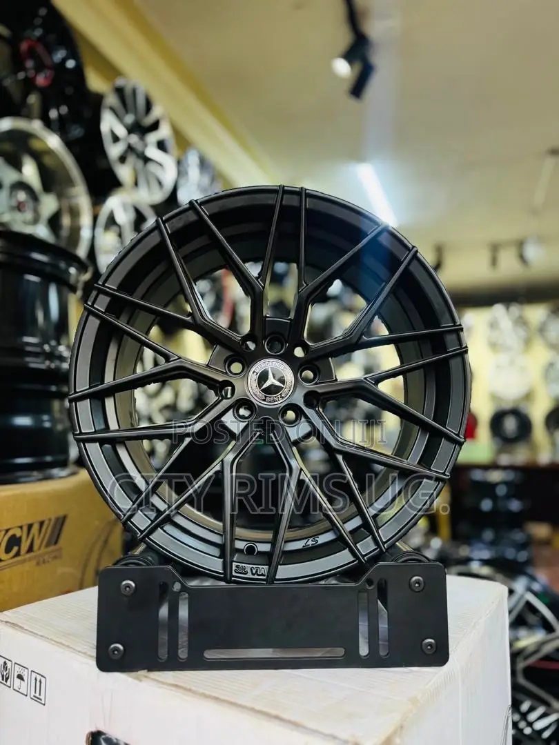 Crab  Benz Rims 17inch