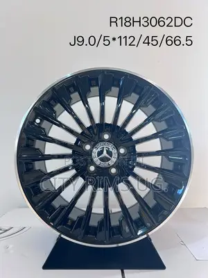Floating Rims Mercedes Benz