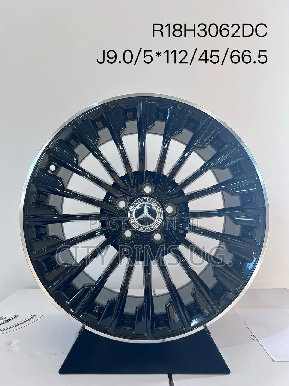 Floating Rims Mercedes Benz