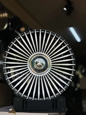 Mercedes Benz Spinning Rims