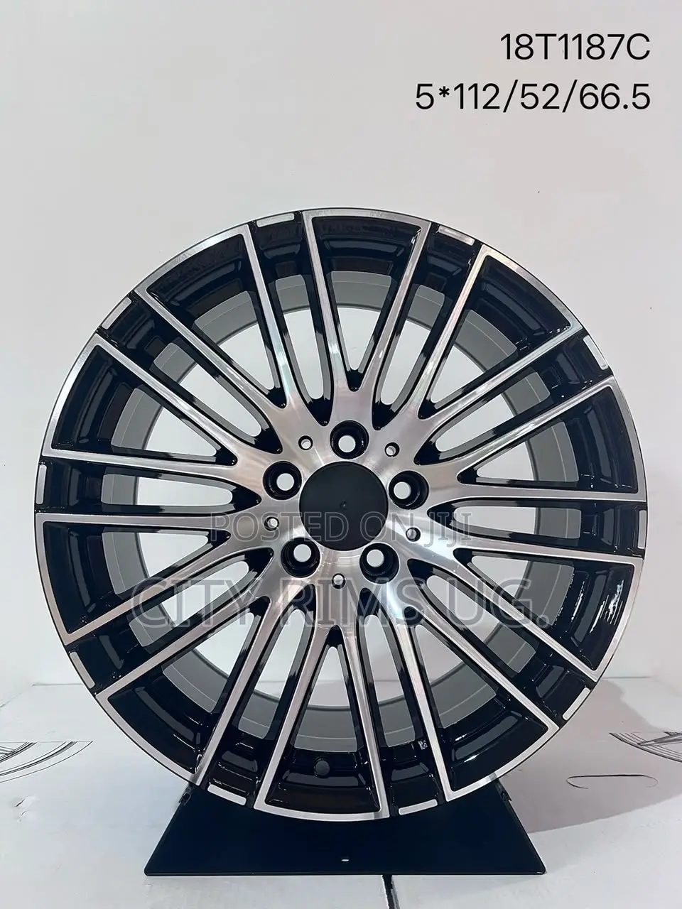 Mercedes Benz Spinning Rims