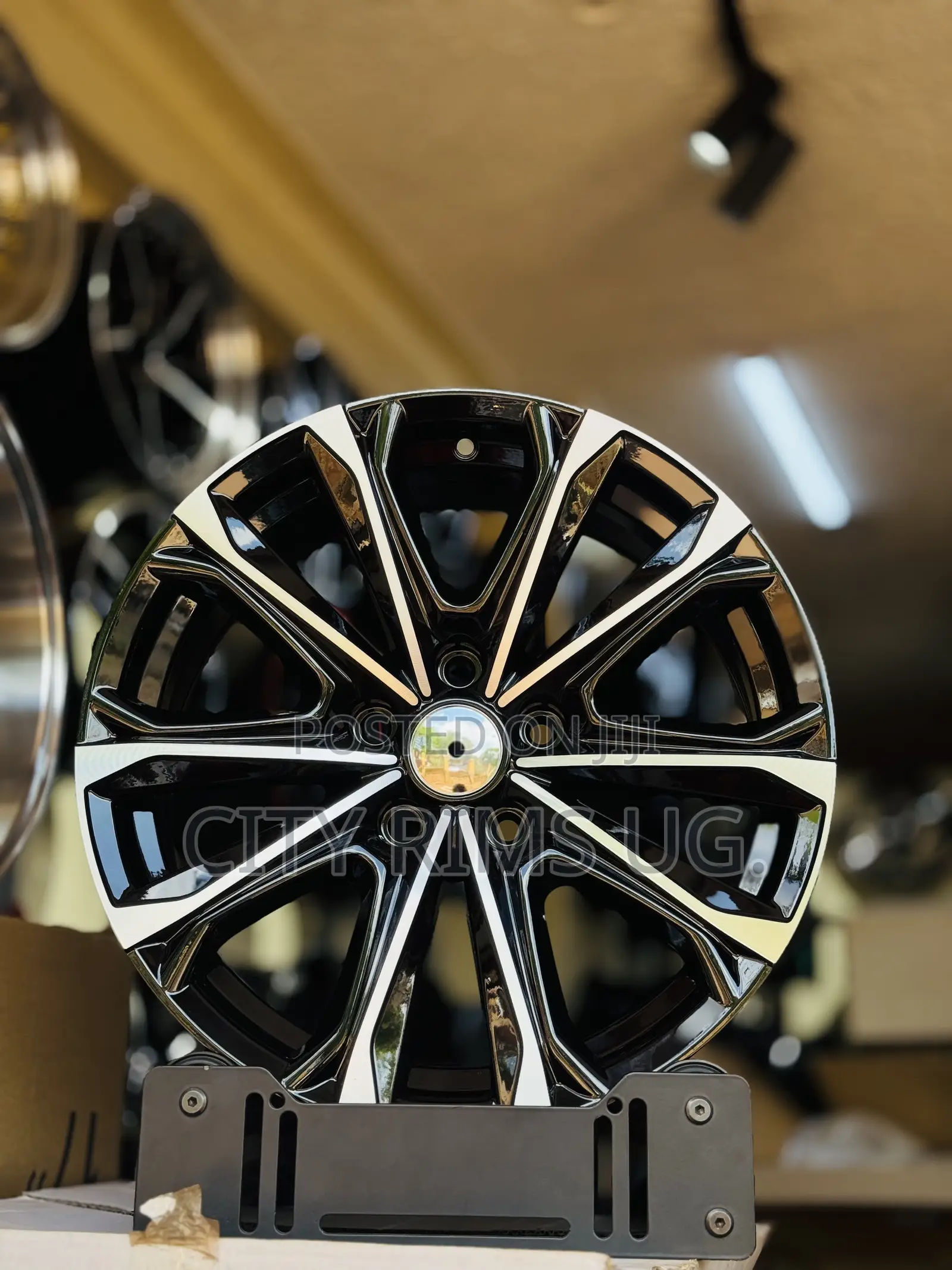 Mark X Hurrier and Vanguard Sport Rims
