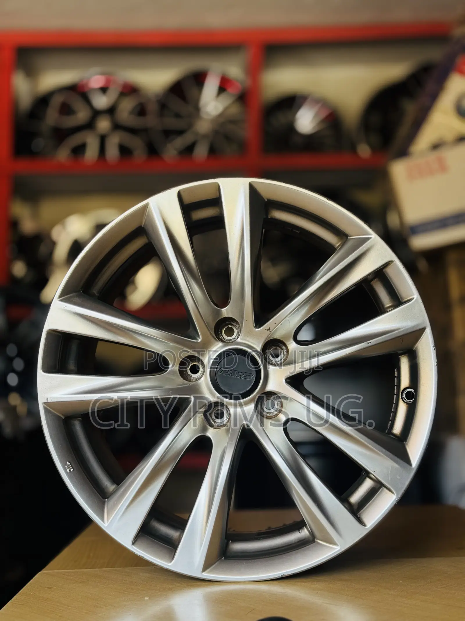 RECONDITIONED 18inch Rims