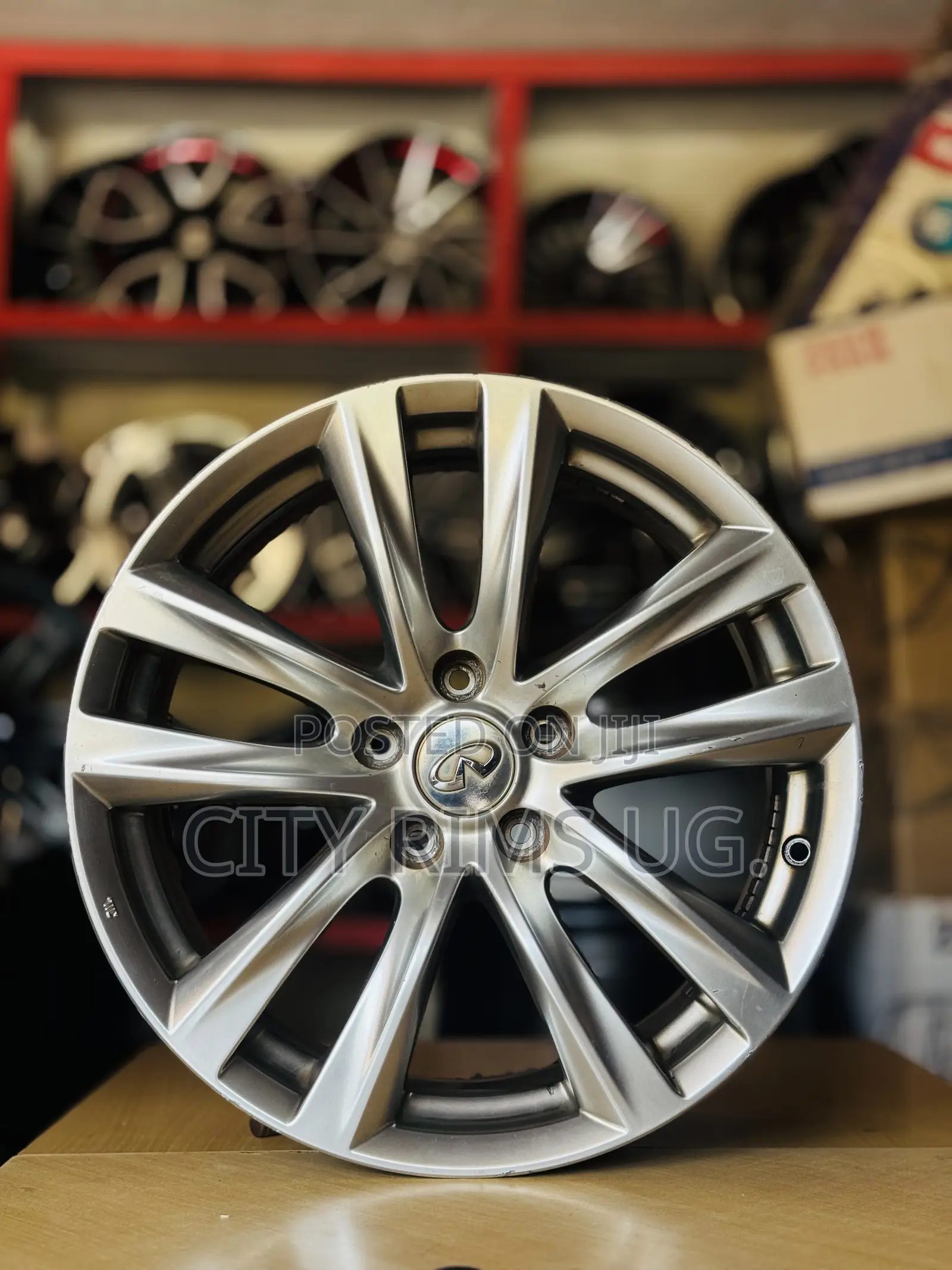 RECONDITIONED 18inch Rims