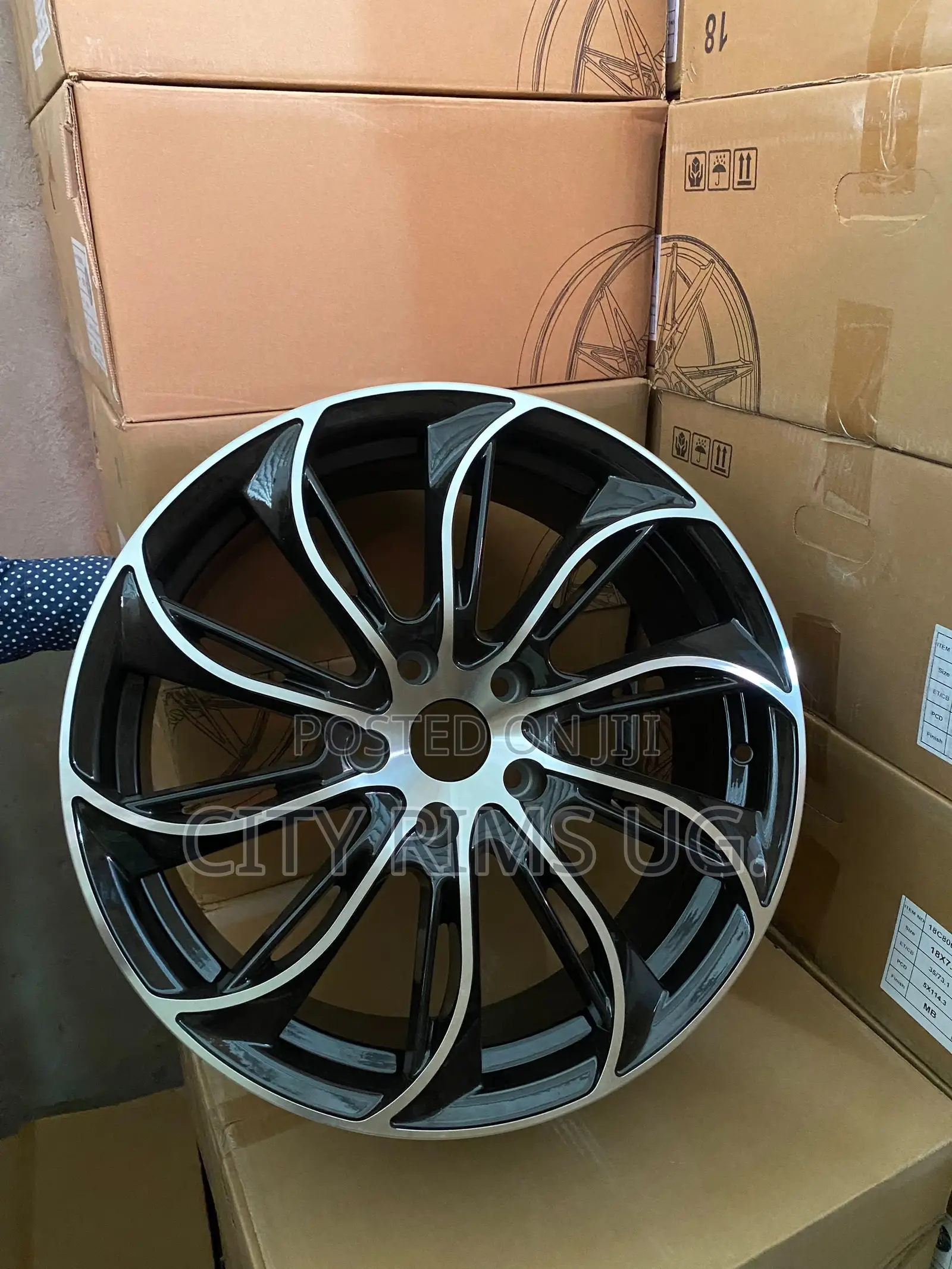 Deep Dish Rims