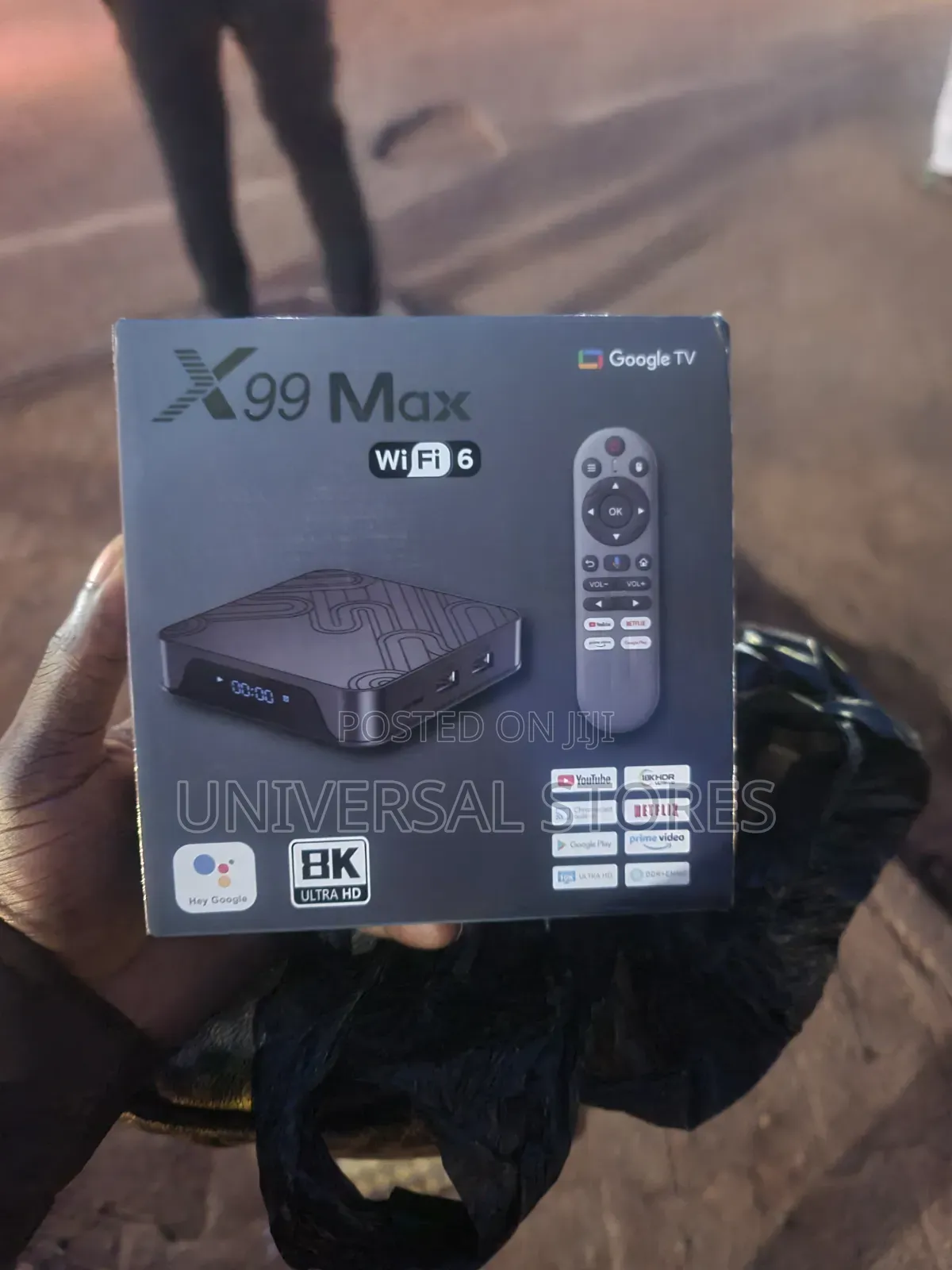 The X99 Max Smart TV Box