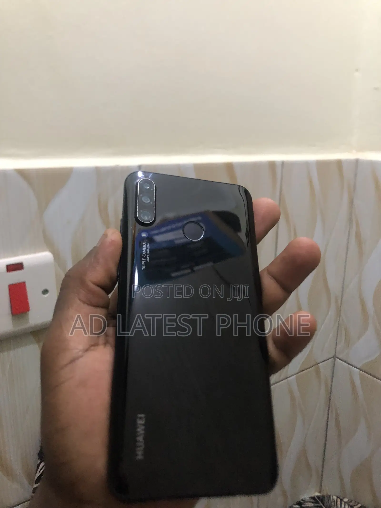Huawei P30 Lite 128 GB Black