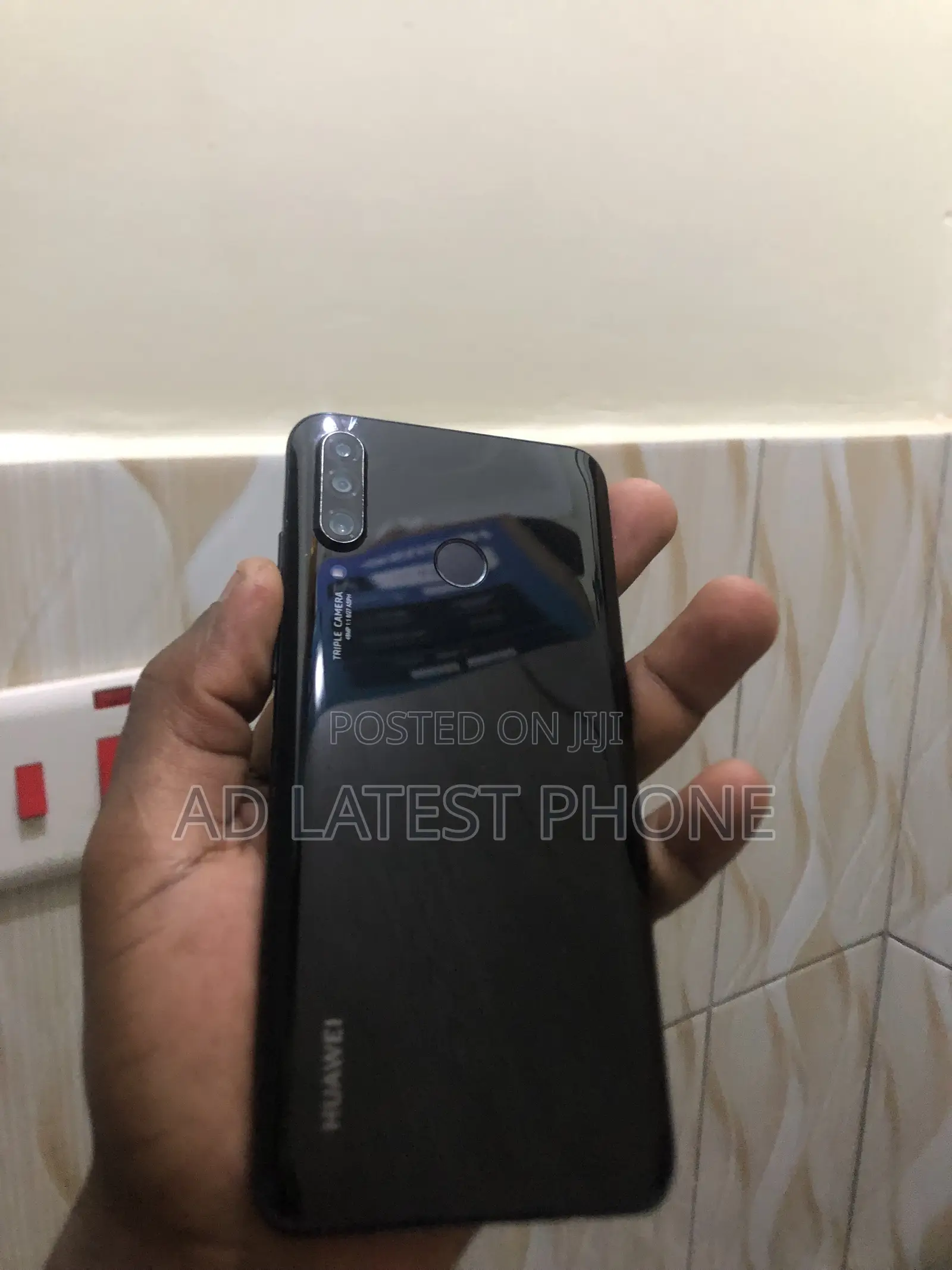 Huawei P30 Lite 128 GB Black