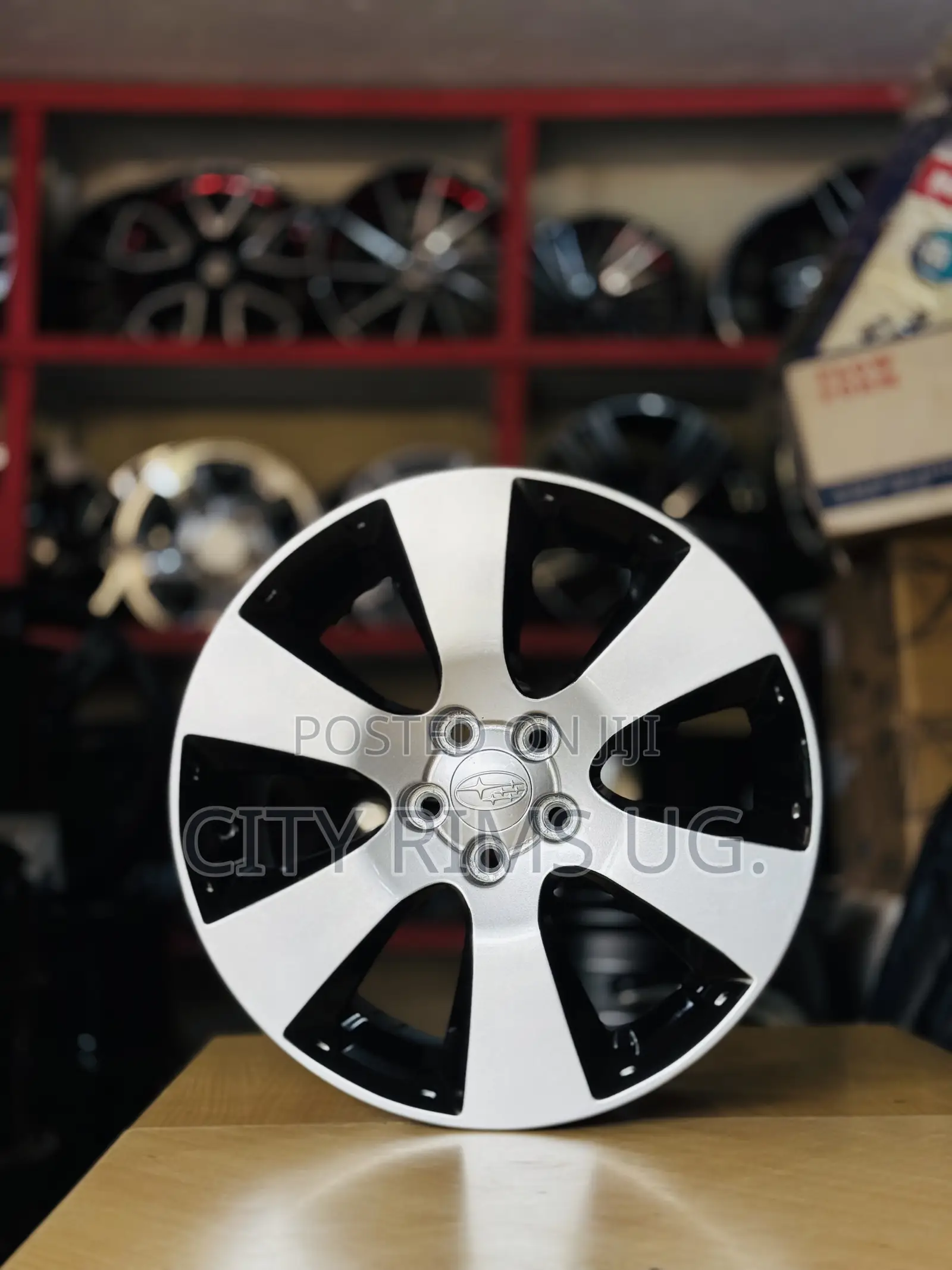 Original Outback Sport Rims 17inch