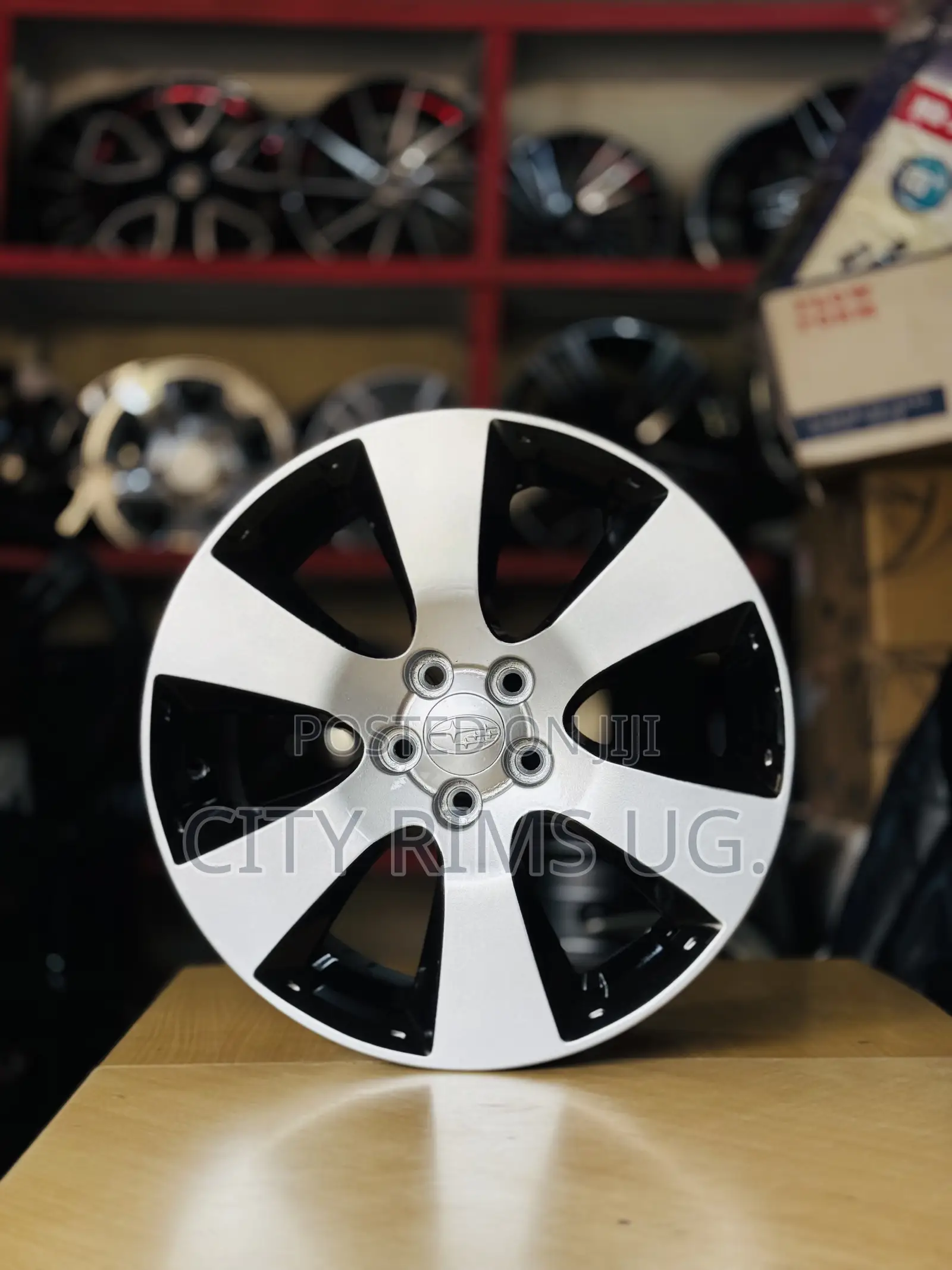 Original Outback Sport Rims 17inch