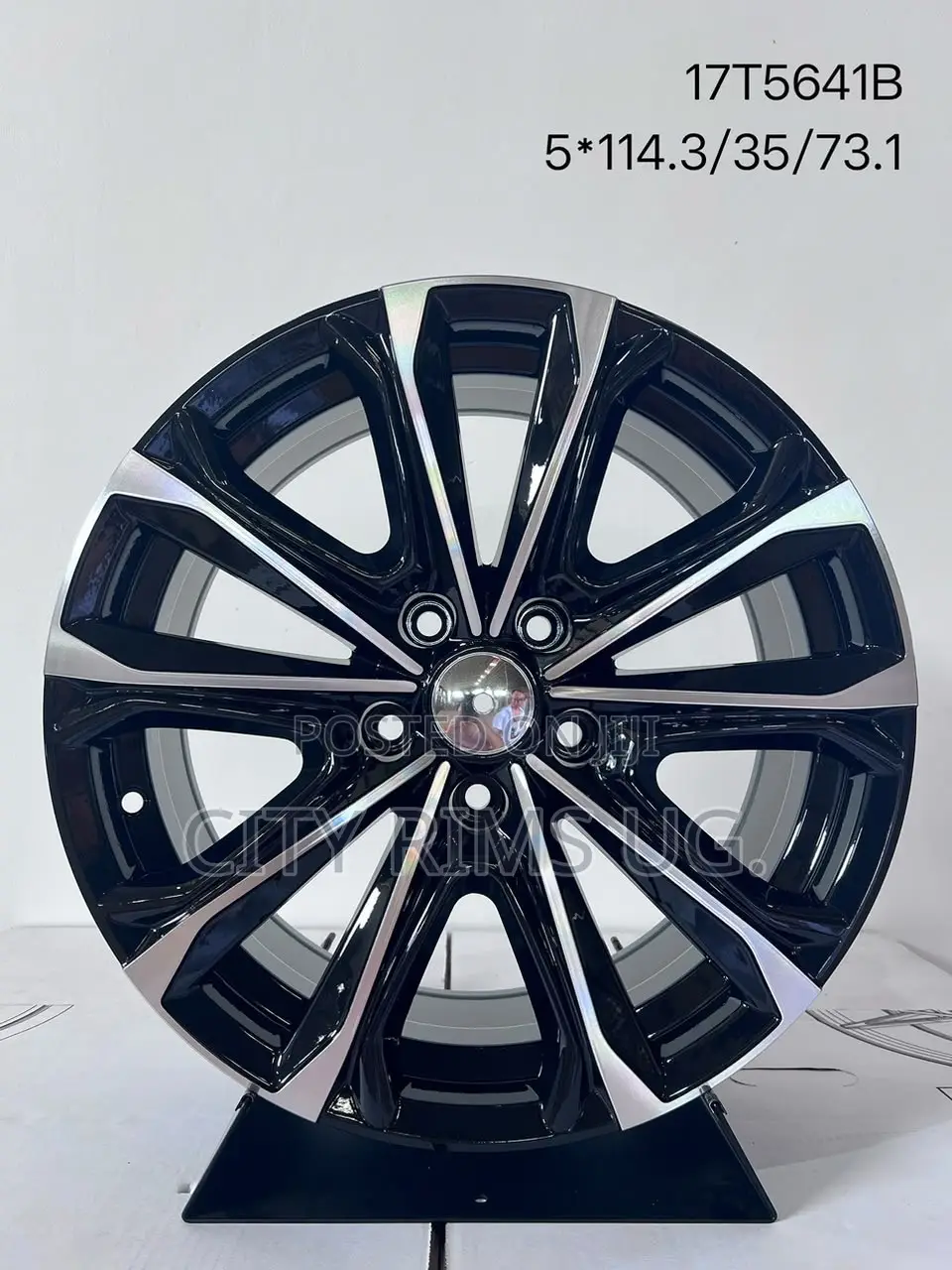 Hurrier Sport Rims 17 II