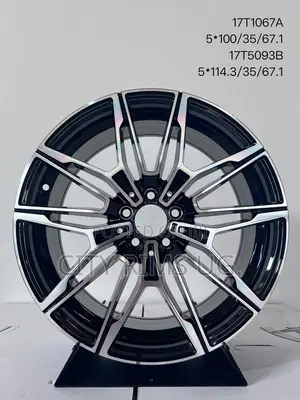 Hurrier Sport Rims 17 II