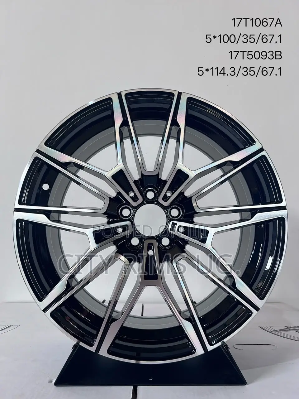 Hurrier Sport Rims 17 II