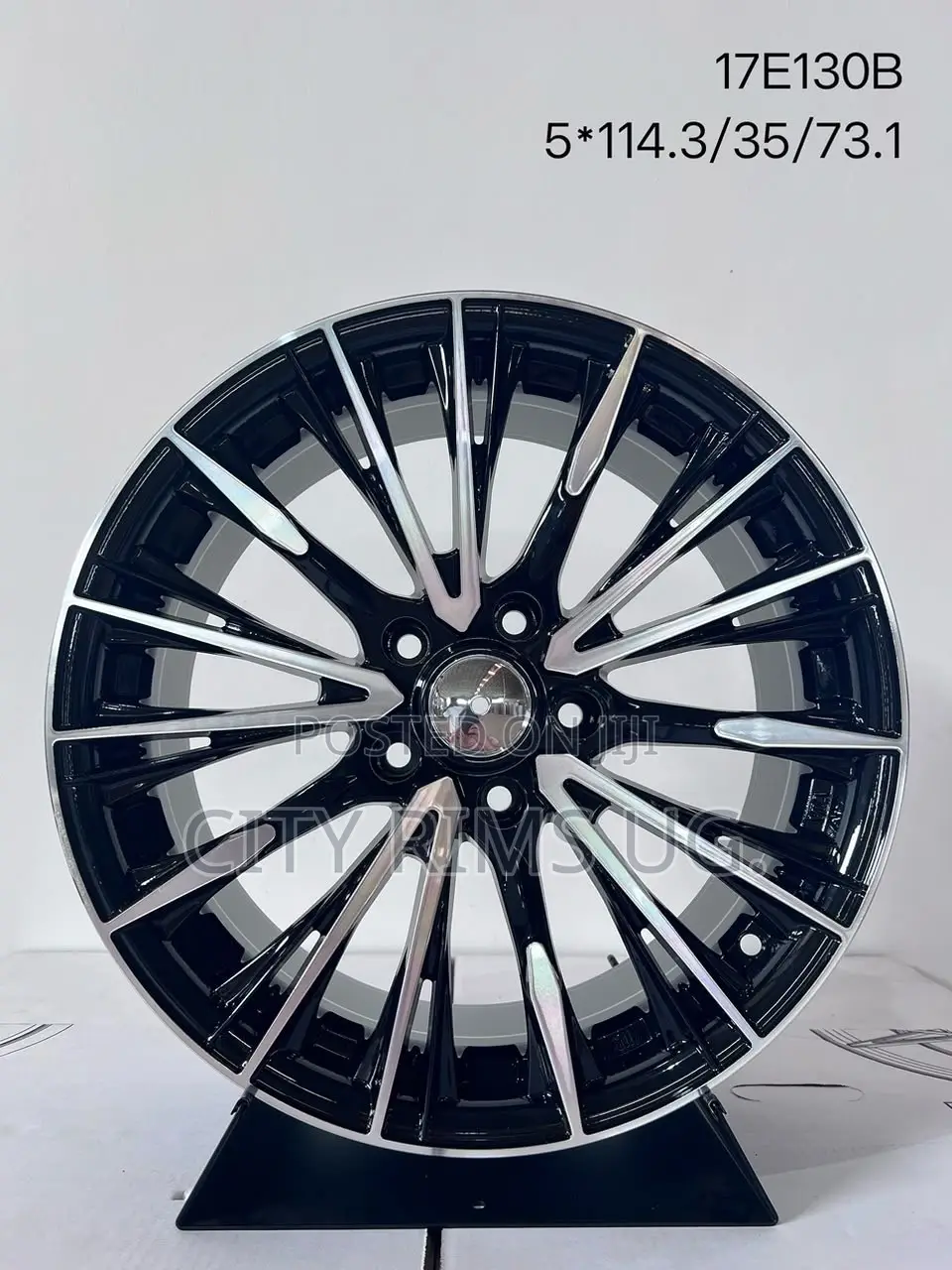 Hurrier Sport Rims 17 II