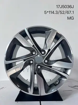 Vellfire and Alphard Sport Rims