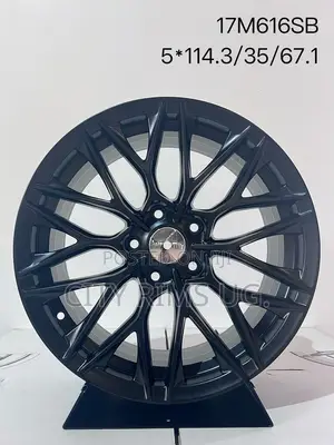 Vellfire and Alphard Sport Rims