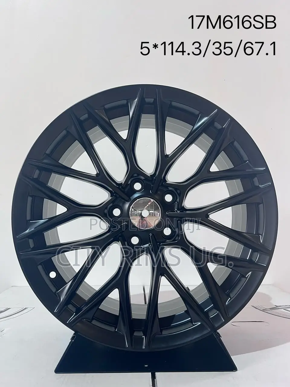 Vellfire and Alphard Sport Rims