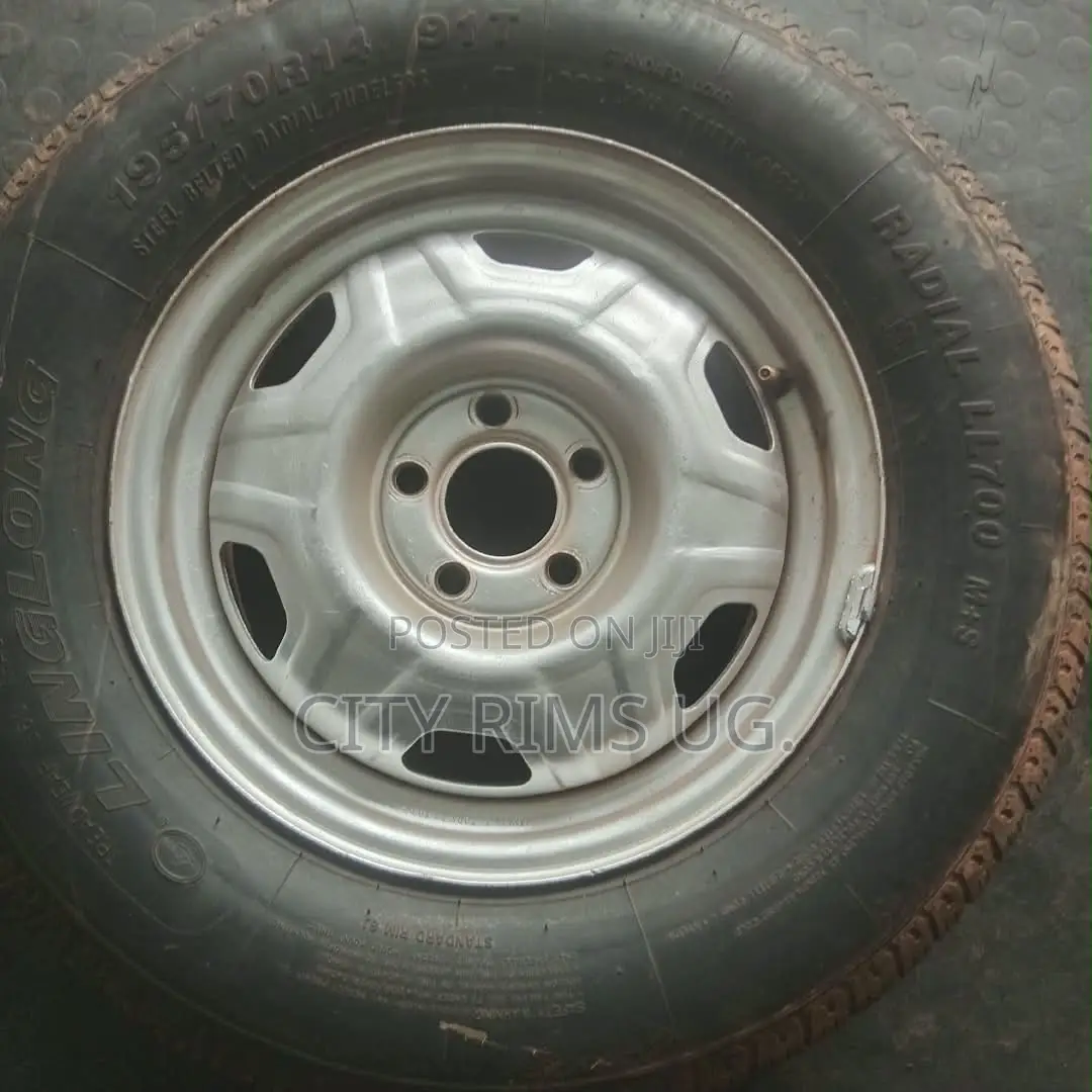 Landcruzer Steel Ordinary Rims