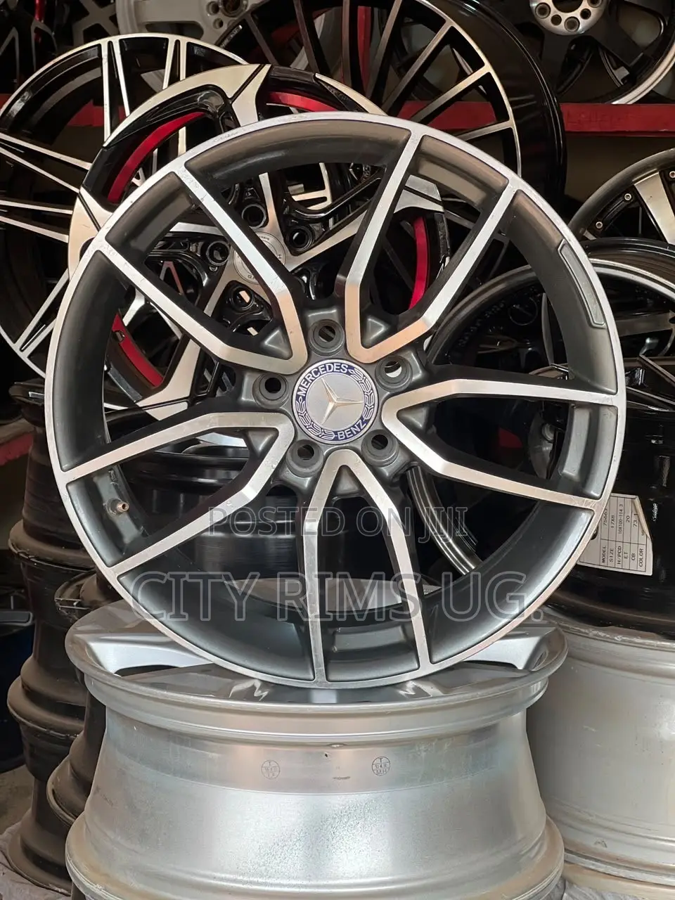 G Wagon Sport Rims 22inch