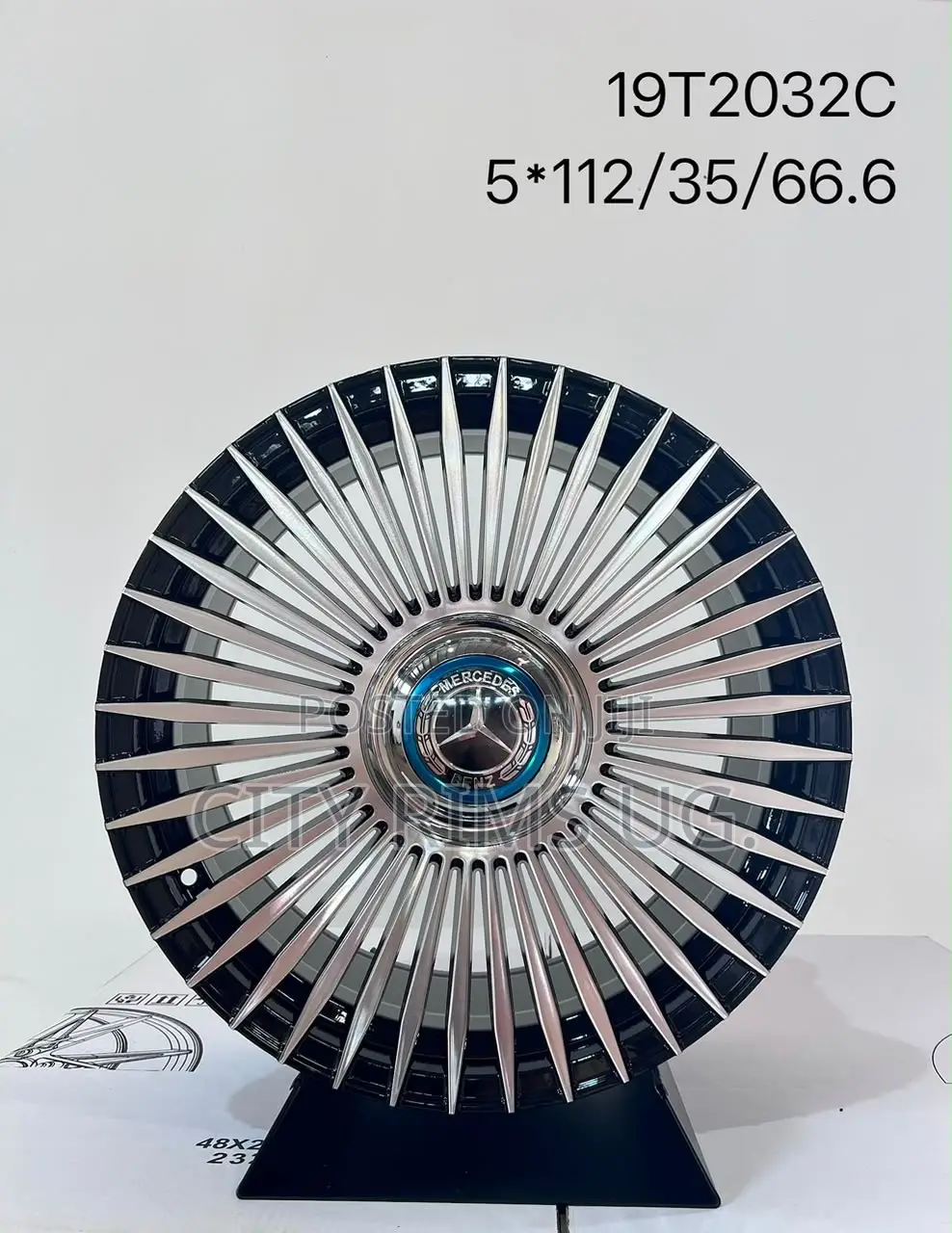 Floating Spin Wheels  Rims