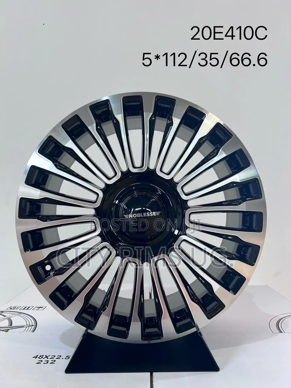 Floating Spin Wheels  Rims