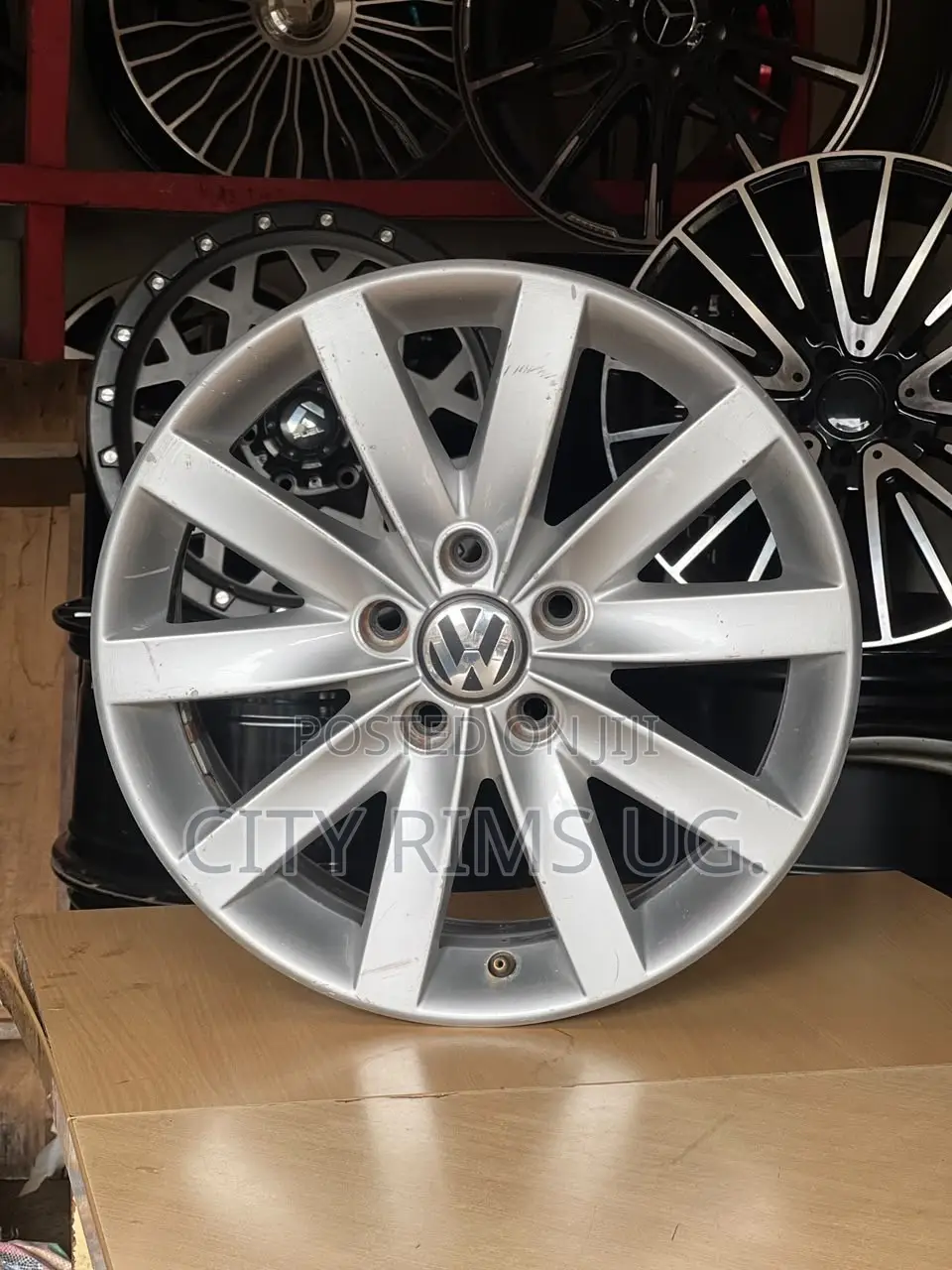 Tiguan VW Sport Rims