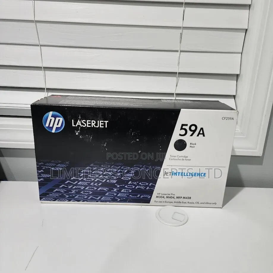 Original HP Toner Cartridges, Genuine Sealed Box All Models