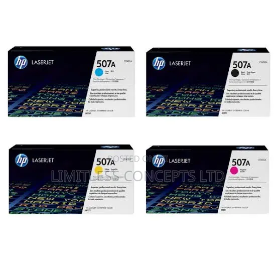 Original HP Toner Cartridges, Genuine Sealed Box All Models