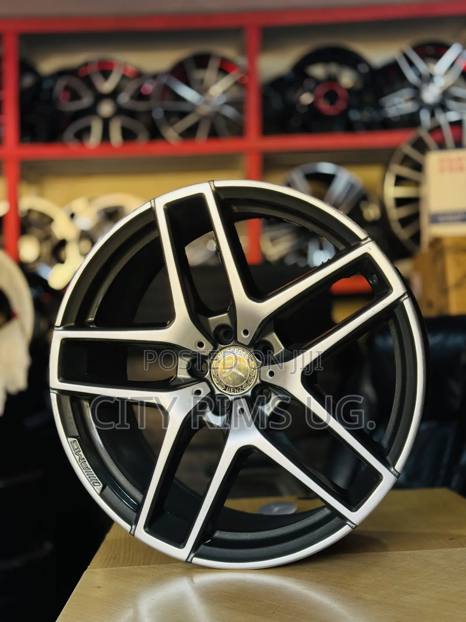 GLE ORIGINAL 21inch Rims