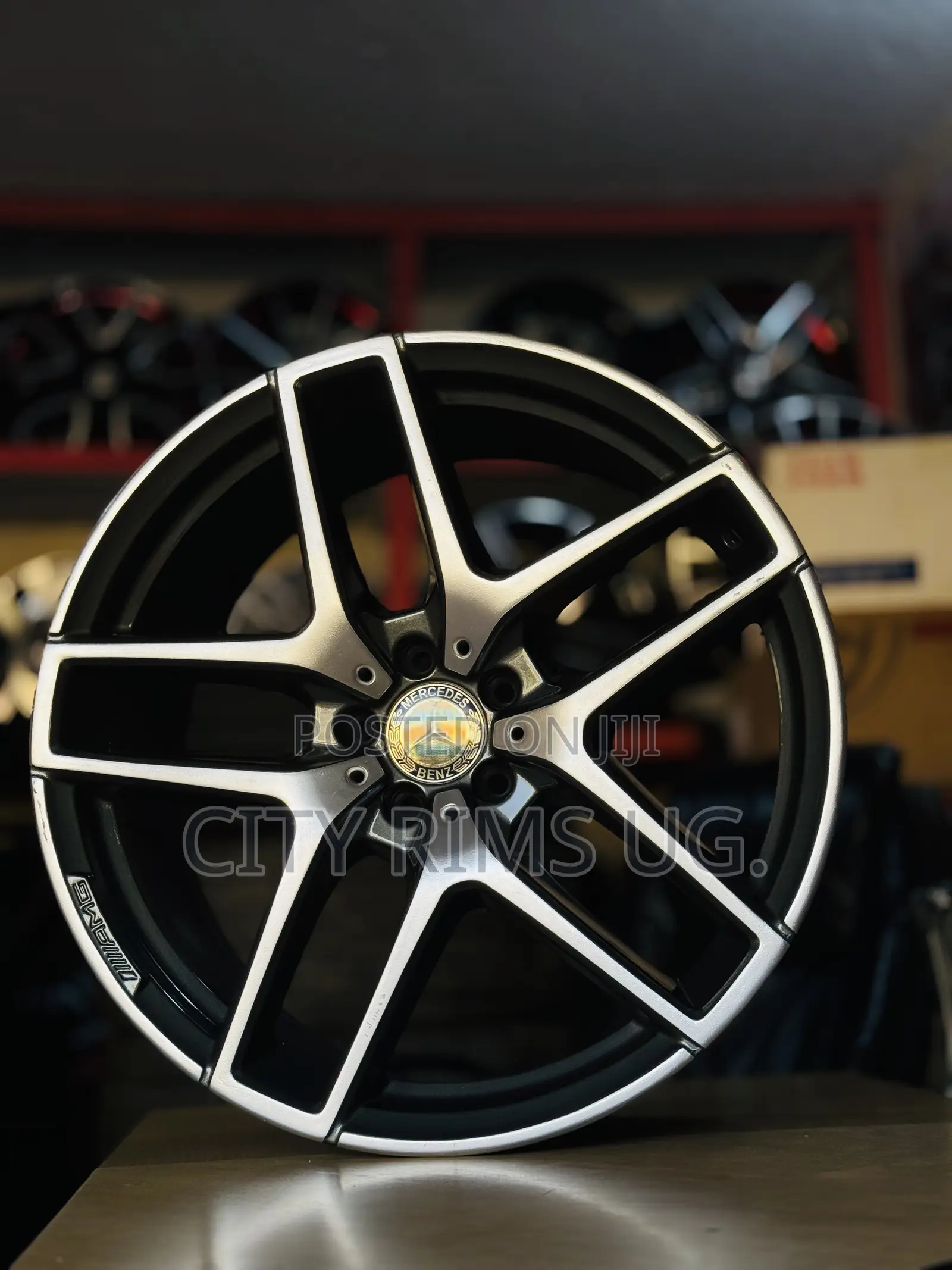 GLE ORIGINAL 21inch Rims